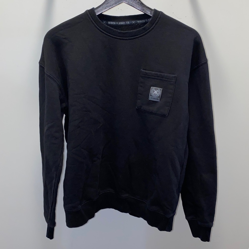 Dixxon Flannel Company Pocket Crewneck Sweatshirt Size Large